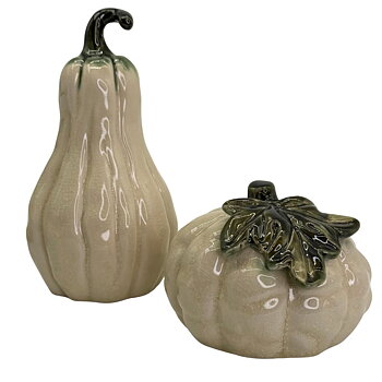 Decoration Pumpkin Bliss Cream - L