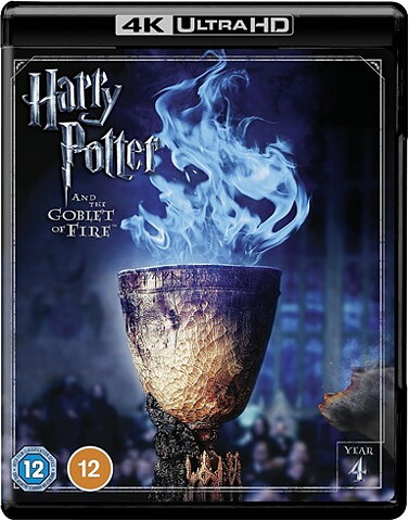 Harry Potter And The Goblet Of Fire (BLU-RAY 4K ULTRA HD)