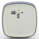 Beth Breyen (Tenera 1958) Square Bowl with Colorful Flower Decor 11 cm #141-2882