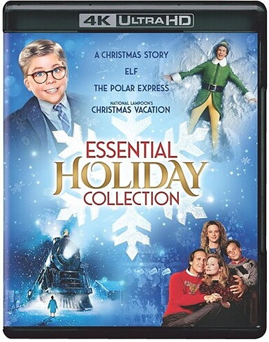 Essential Holiday Collection (BLU-RAY 4K ULTRA HD)