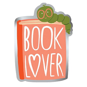 Putinki : Mira Mallius Book Lover - Vinyl Sticker