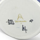 Inge-Lise Koefoed (Tenera 1958) Round Jar with Colorful Decor 6 cm #579-3163