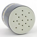 Inge-Lise Koefoed (Tenera 1958) Round Shaker with Colorful Decor 4 cm #582-2957