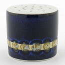 Inge-Lise Koefoed (Tenera 1958) Round Shaker with Colorful Decor 4 cm #582-2957