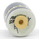 Inge-Lise Koefoed (Tenera 1958) Round Shaker with Colorful Decor 4 cm #582-2957
