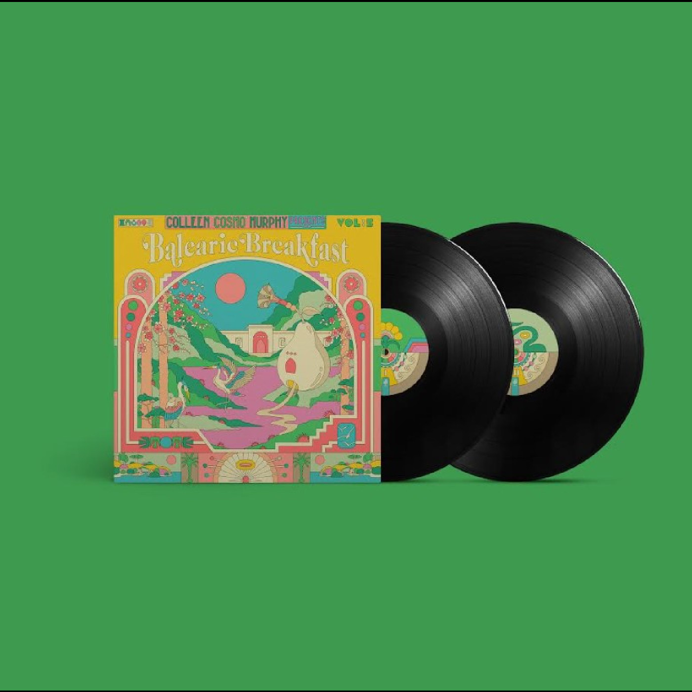 Colleen ‘Cosmo’ Murphy presents ‘Balearic Breakfast’ Volume 5