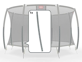 BERG Reservdel Safety Net T-Series - Lower tube