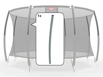 BERG Reservdel Safety Net T-Series - Upper tube