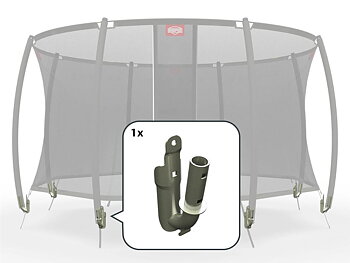 BERG Reservdel Safety Net T-Series - Clamp