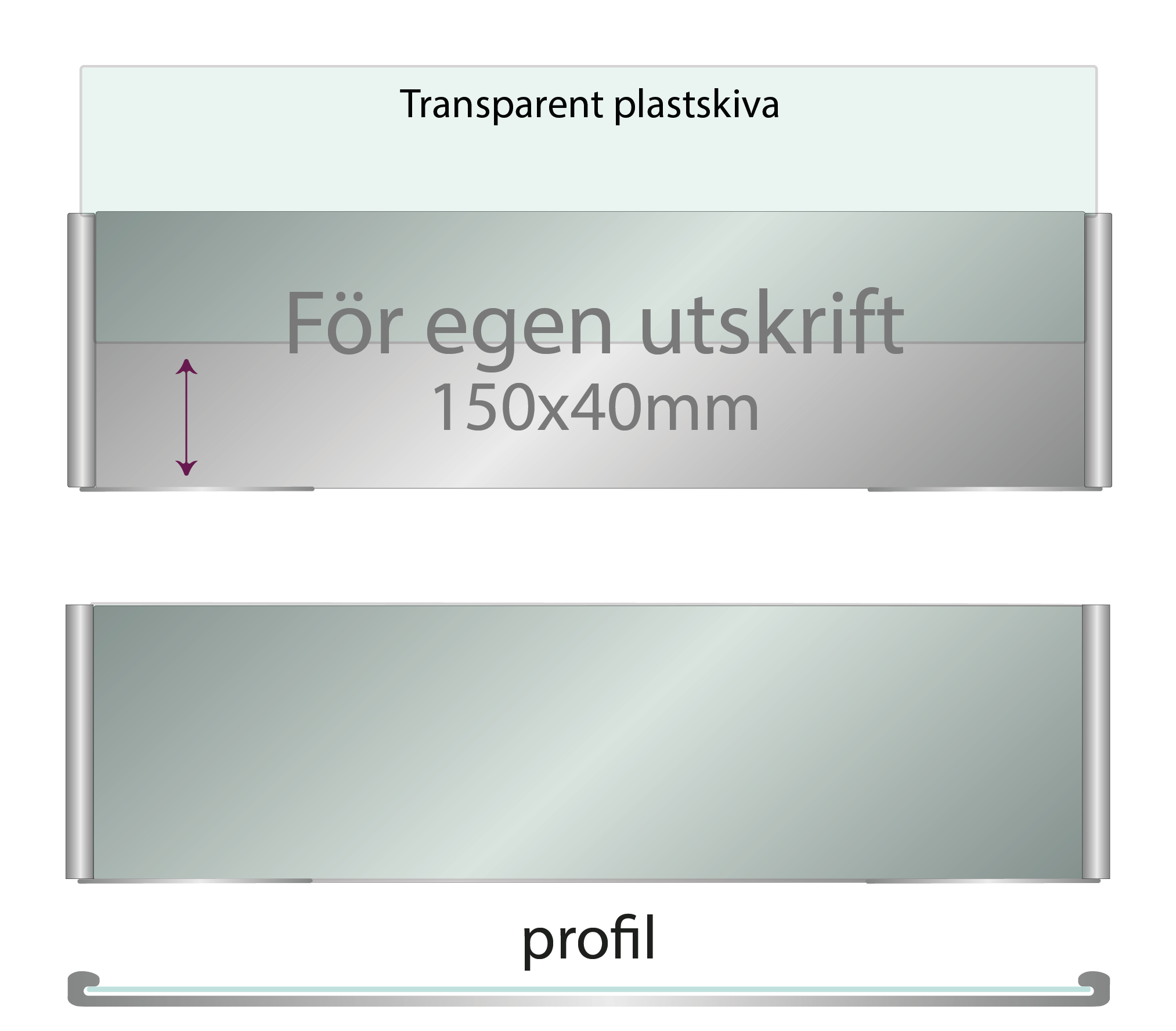 Egen utskrift - I  serien drop
