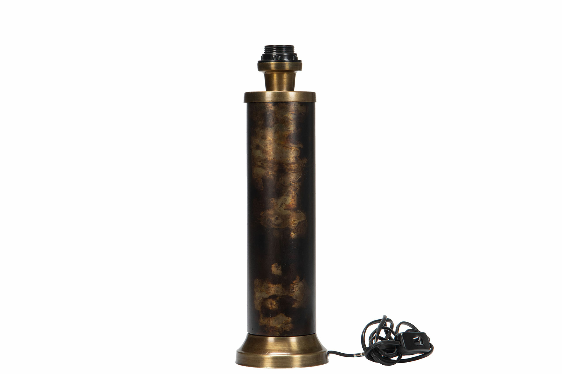 Lampfot Pelare Brown Onyx 42 cm | A Lot Decoration