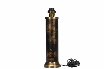 Lampfot Pelare Brown Onyx 42 cm | A Lot Decoration
