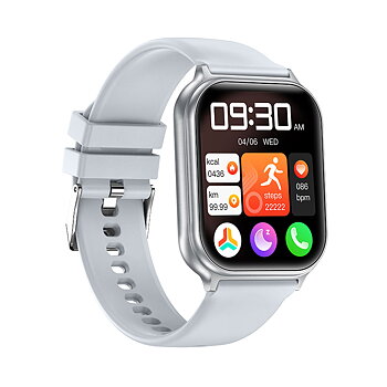 Philippe Palmer Smart Watch LP13 Silver