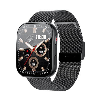 Philippe Palmer Smart Watch LP27 AMOLED Black Mesh