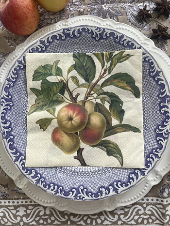PAPPERSSERVETTER - APPLES