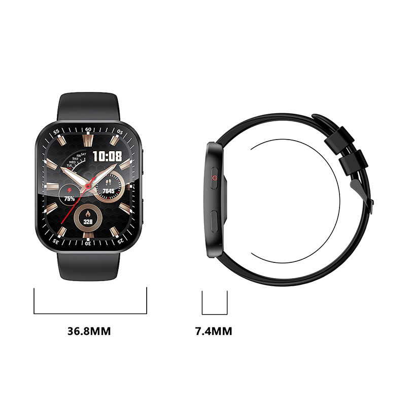 Philippe Palmer Smart Watch LP27 AMOLED Black - 2