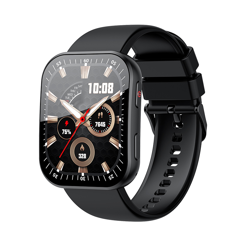 Philippe Palmer Smart Watch LP27 AMOLED Black