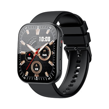 Philippe Palmer Smart Watch LP27 AMOLED Black