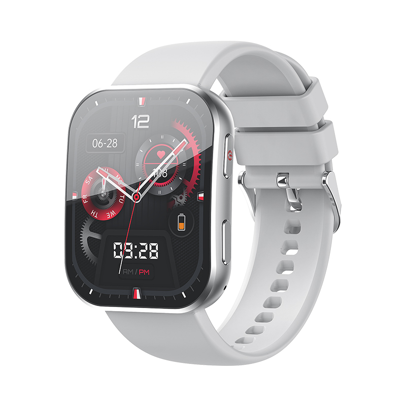 Philippe Palmer Smart Watch LP27 AMOLED Silver
