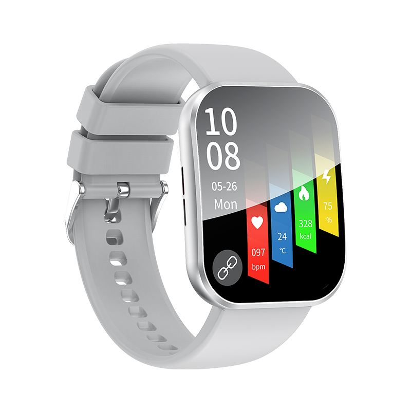 Philippe Palmer Smart Watch LP27 AMOLED Silver - 2