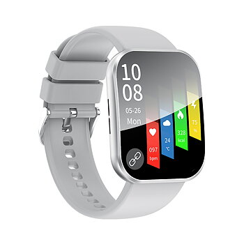 Philippe Palmer Smart Watch LP27 AMOLED Silver