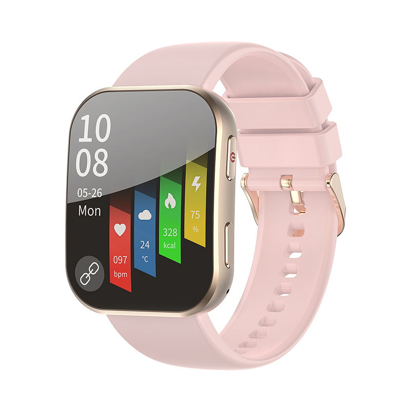 Philippe Palmer Smart Watch LP27 AMOLED Pink