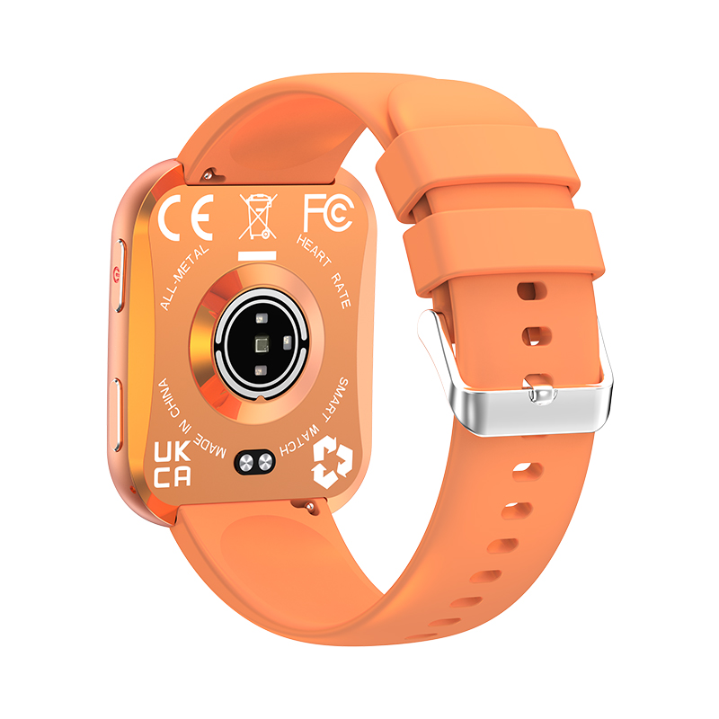 Philippe Palmer Smart Watch LP27 AMOLED Orange - 2
