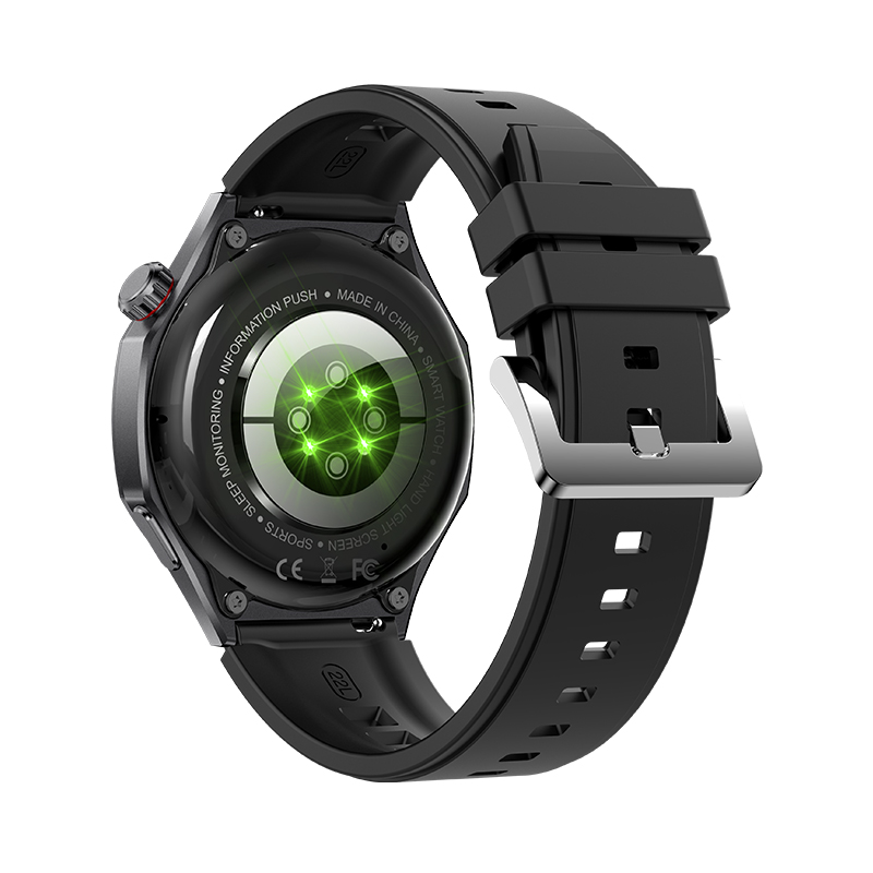 Philippe Palmer Smart Watch LP16 NFC Compass Black - 2