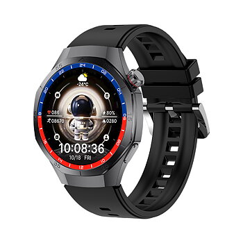 Philippe Palmer Smart Watch LP16 NFC Compass Black