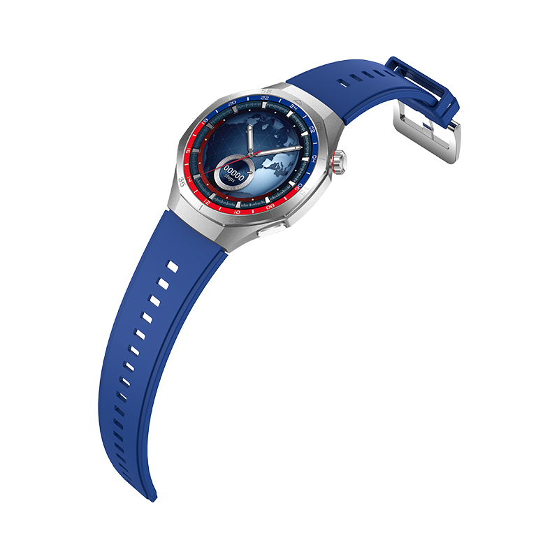 Philippe Palmer Smart Watch LP16 NFC Compass Blue - 2
