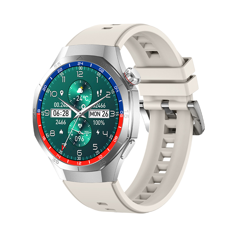 Philippe Palmer Smart Watch LP16 NFC Compass Silver