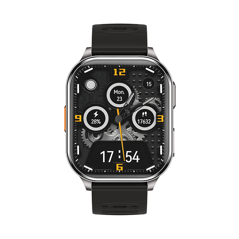 Philippe Palmer Smart Watch LP62 Camera Black - 2