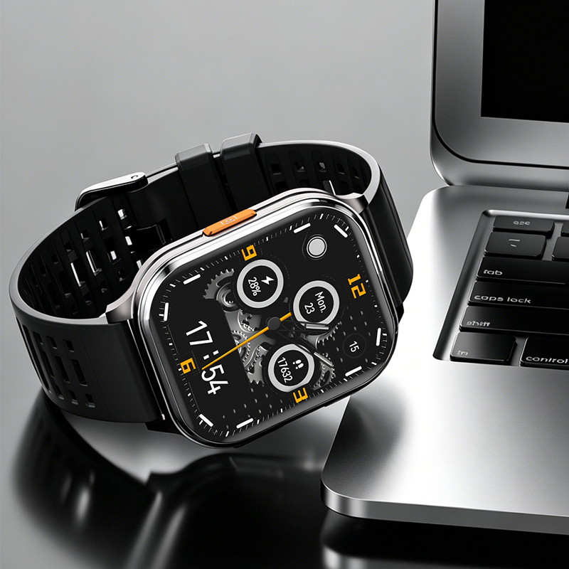 Philippe Palmer Smart Watch LP62 Camera Black - 3
