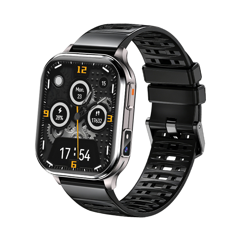 Philippe Palmer Smart Watch LP62 Camera Black