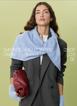 Miu Pointelle Shawl 2607 -3