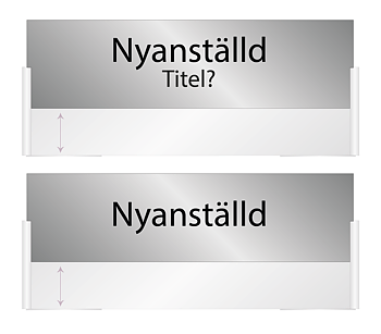 Extra namnskylt till Drop – för nyanställda