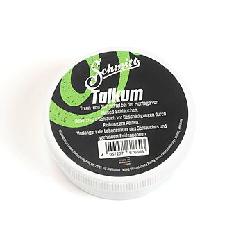 Talc for inner tubes. 25 g