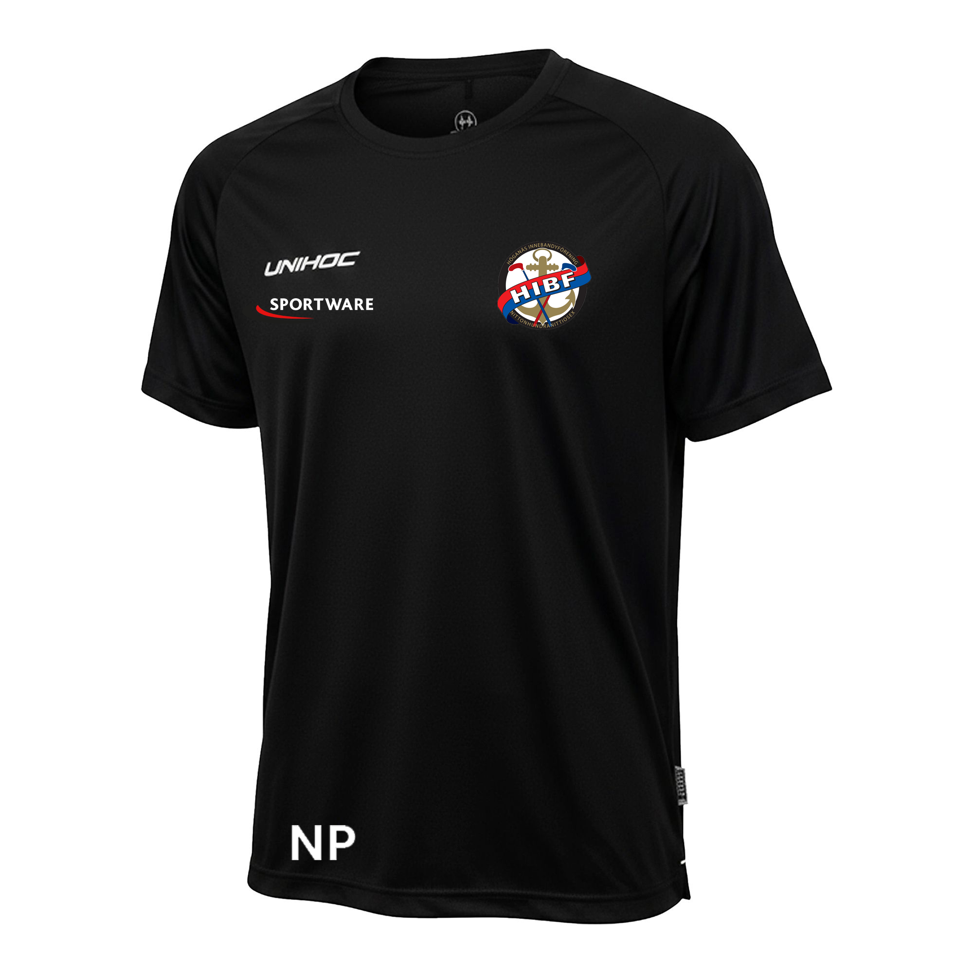 Unihoc T-shirt Legacy Sr (Höganäs IBF)