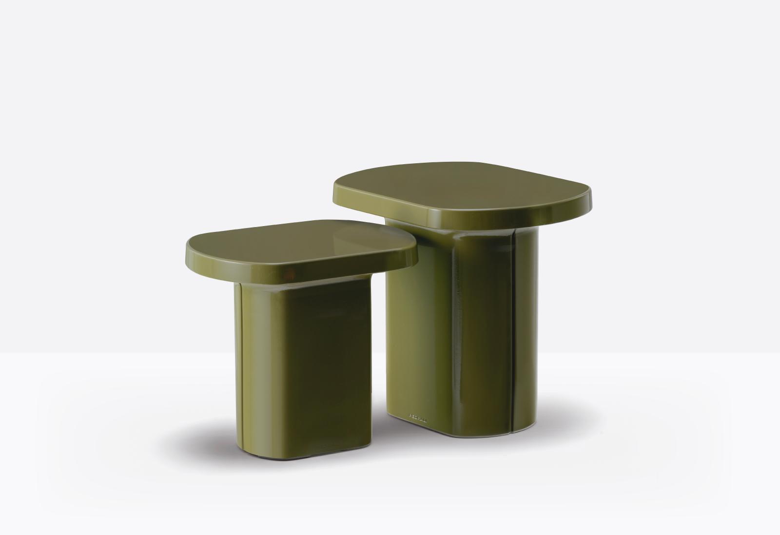 CAEMENTUM Coffee Table/Side Table - Concrete - 2