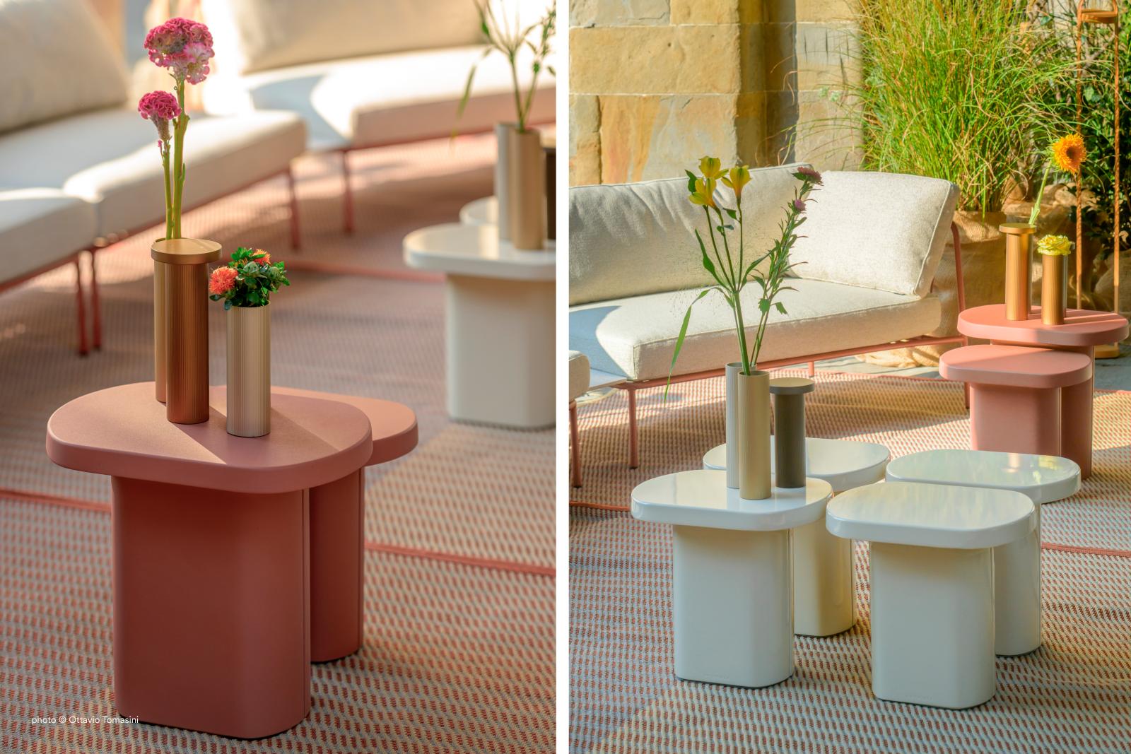 CAEMENTUM Coffee Table/Side Table - Concrete - 11