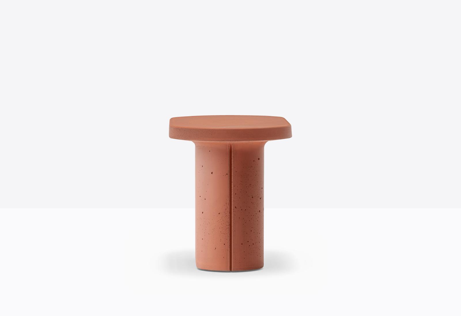 CAEMENTUM Coffee Table/Side Table - Concrete - 4
