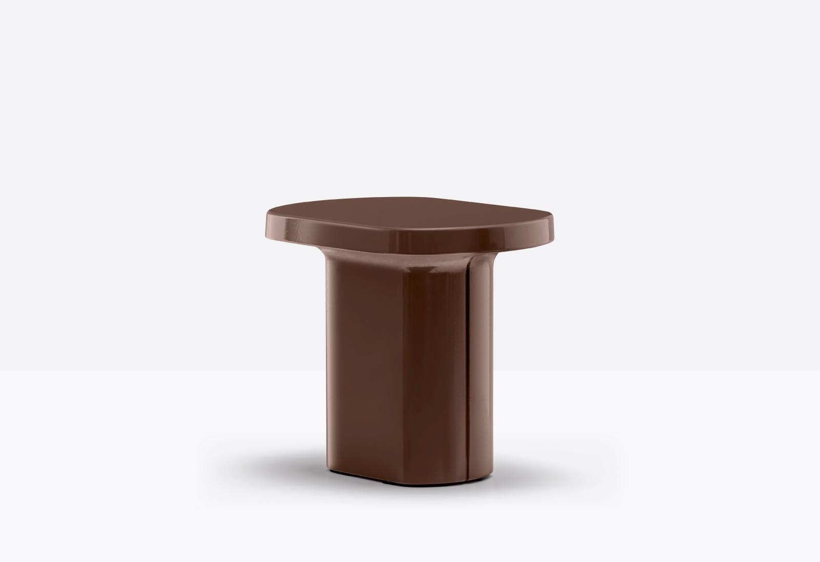 CAEMENTUM Coffee Table/Side Table - Concrete - 3