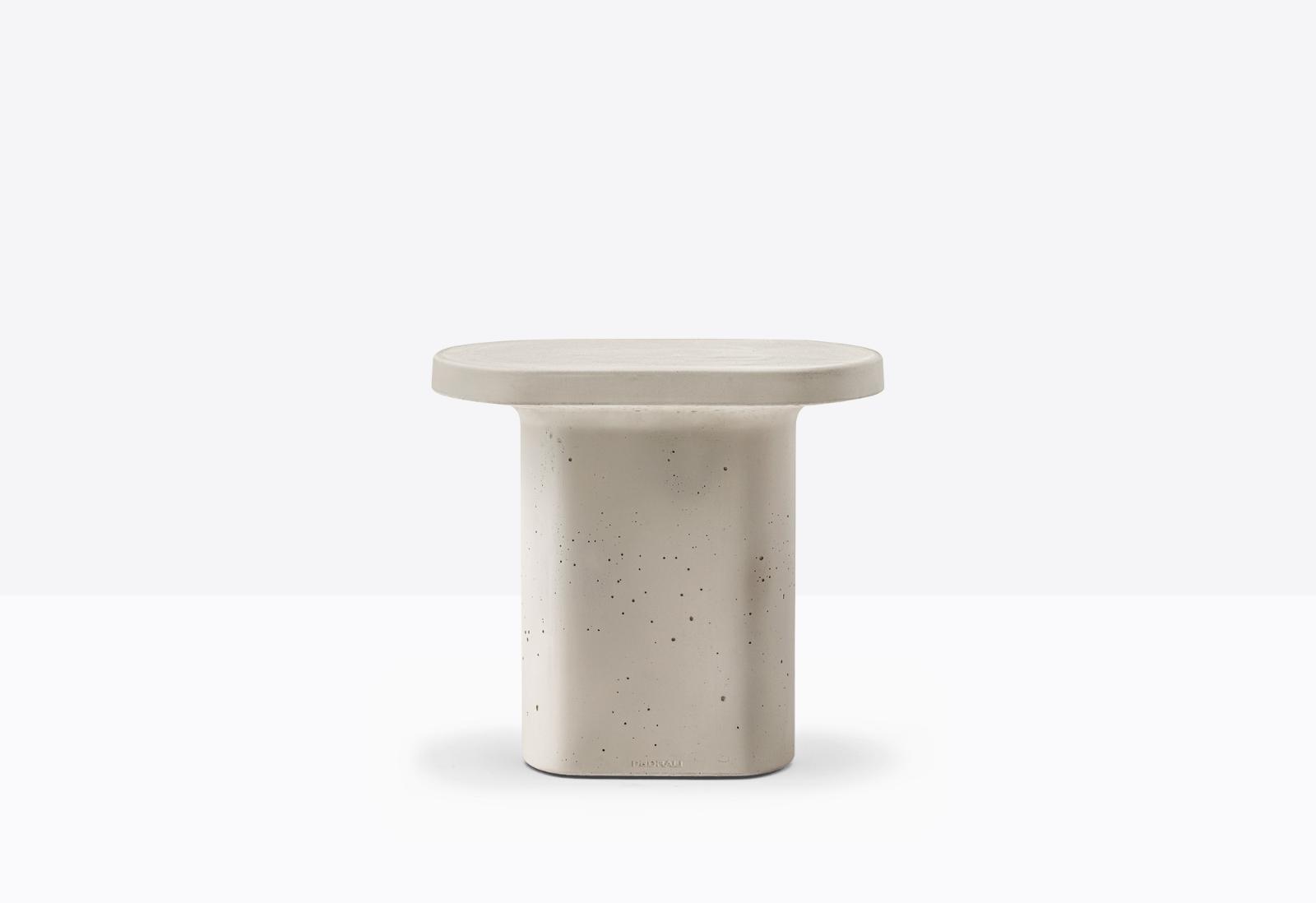 CAEMENTUM Coffee Table/Side Table - Concrete