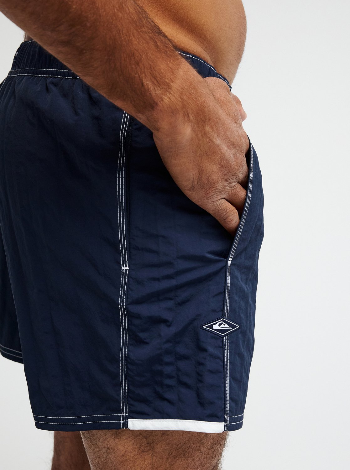 Quiksilver badshorts Diamond arch blue - 9