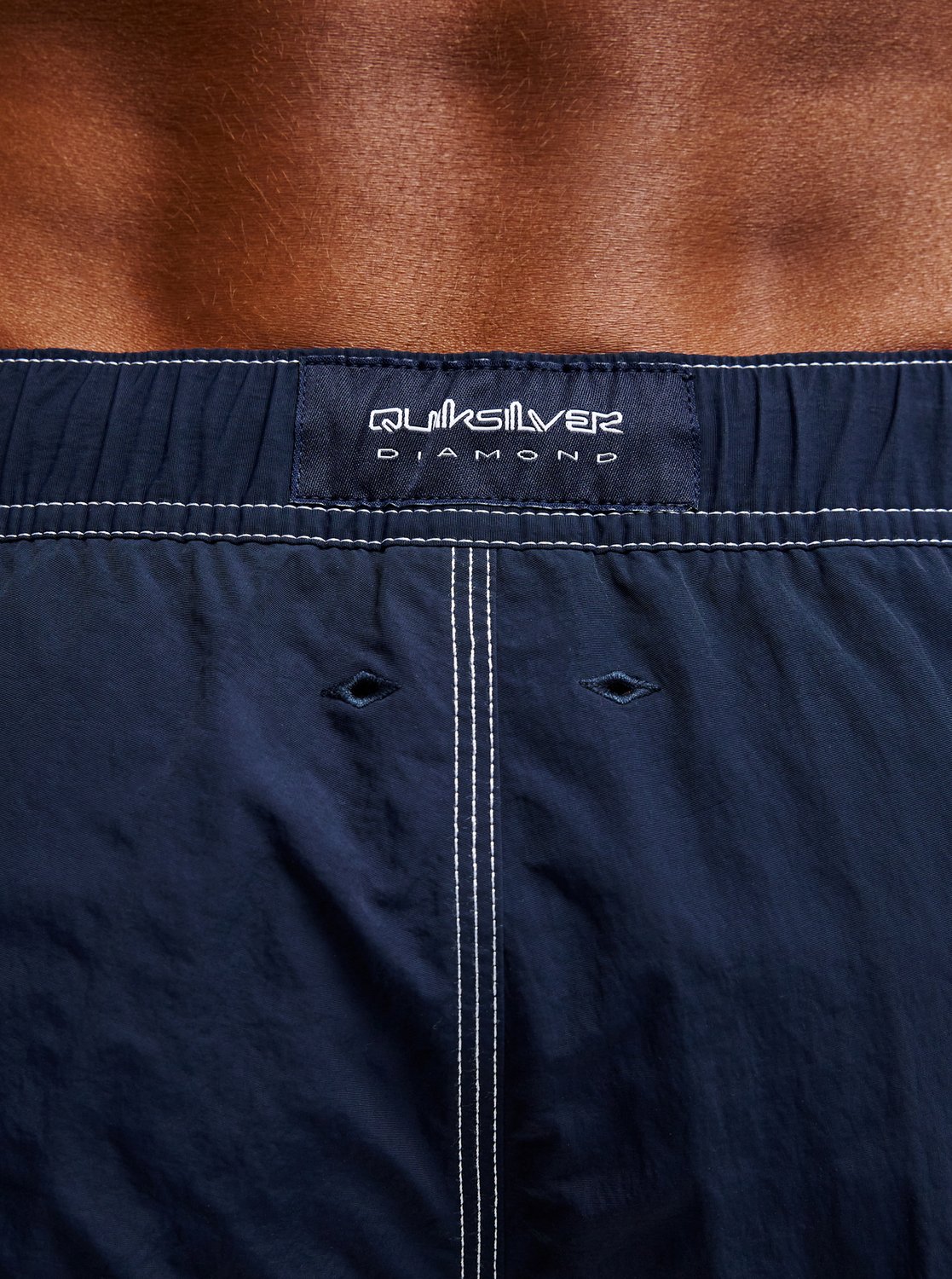 Quiksilver badshorts Diamond arch blue - 5
