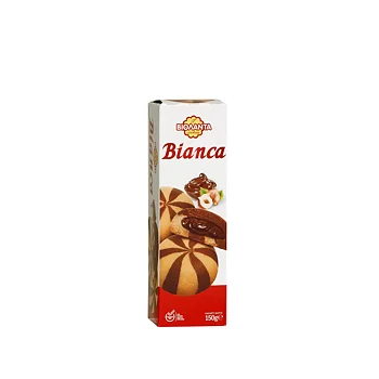 Spröda och fina grekiska kex fyllda med en krämig hasselnöts- och kakaofyllning.