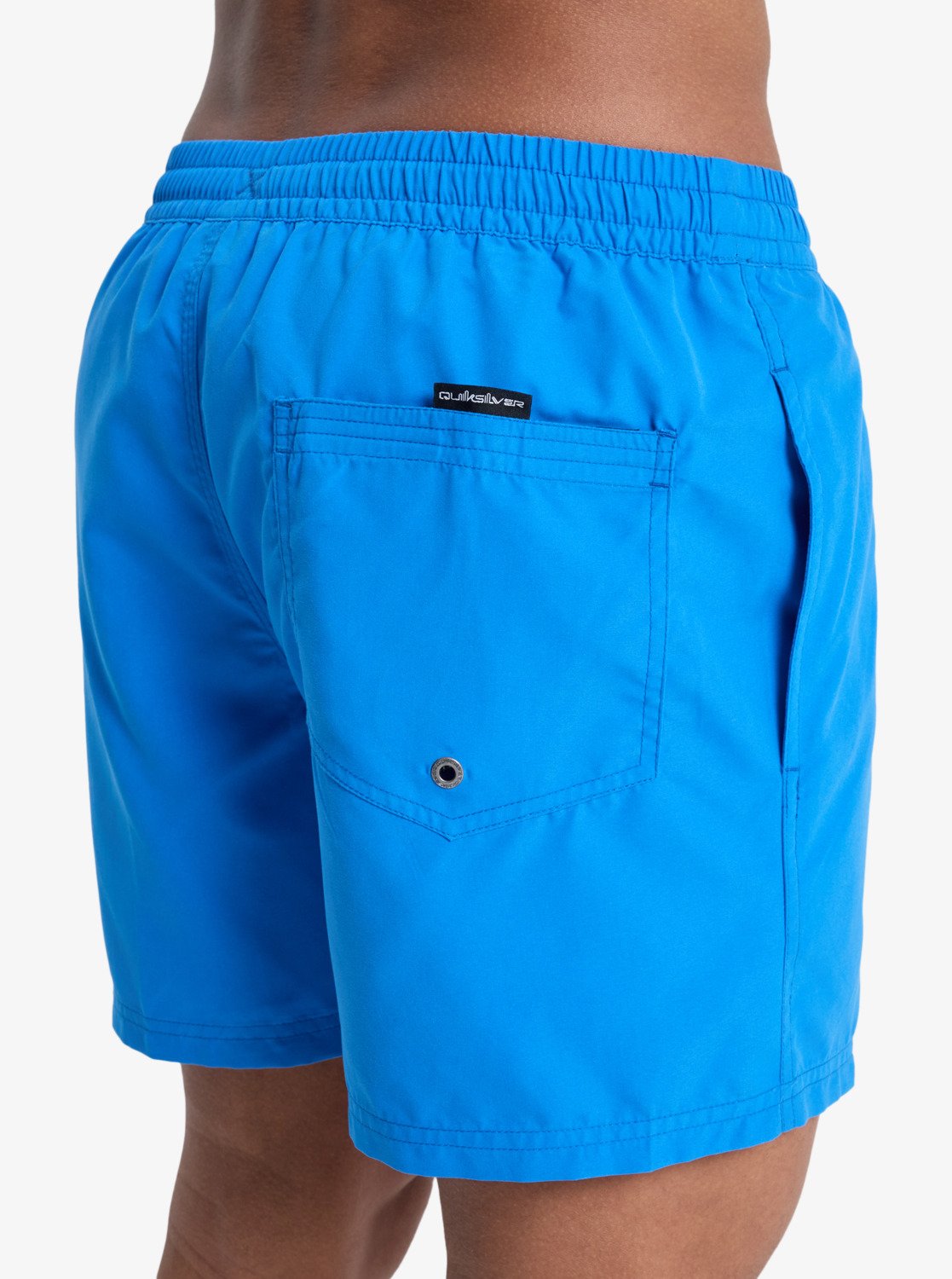 Quiksilver Everyday Solid Volley 15 Blue Swim Shorts - 5