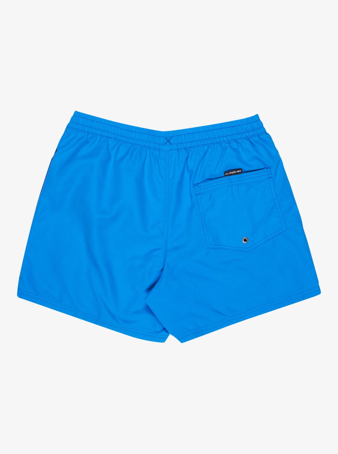 Quiksilver Everyday Solid Volley 15 Blue Swim Shorts - 2
