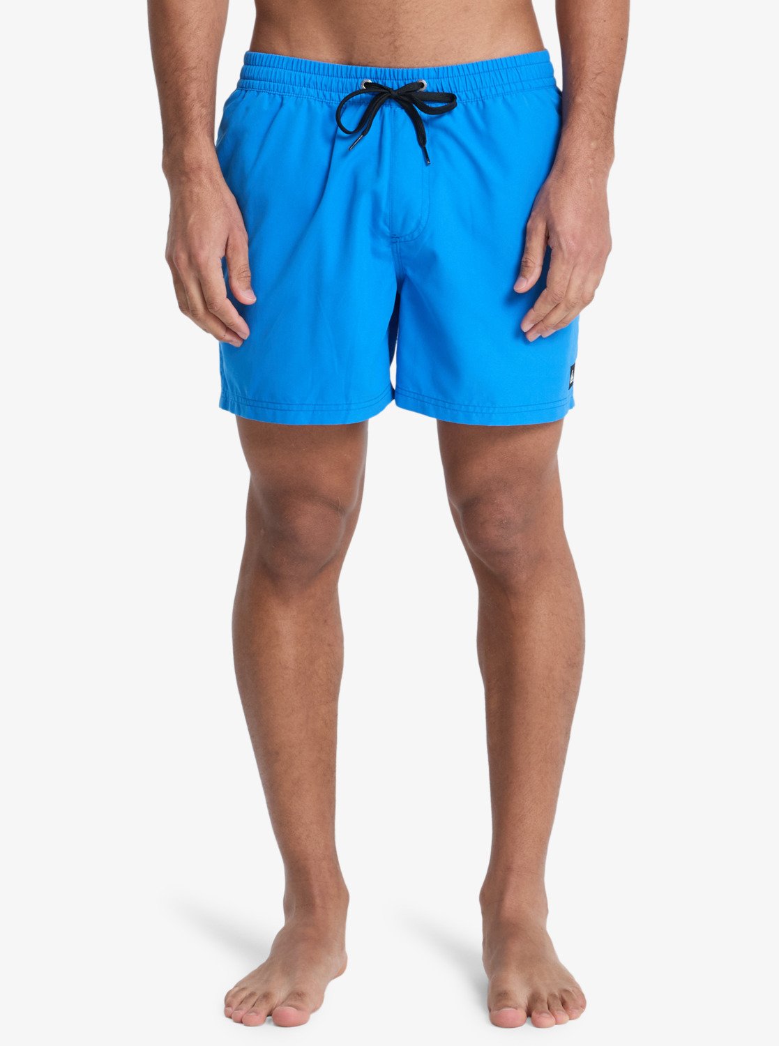 Quiksilver Everyday Solid Volley 15 Blue Swim Shorts