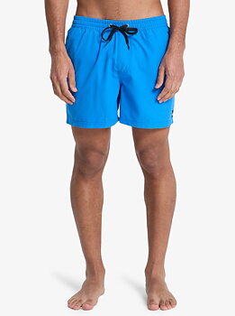 Quiksilver Everyday Solid Volley 15 Blue Swim Shorts